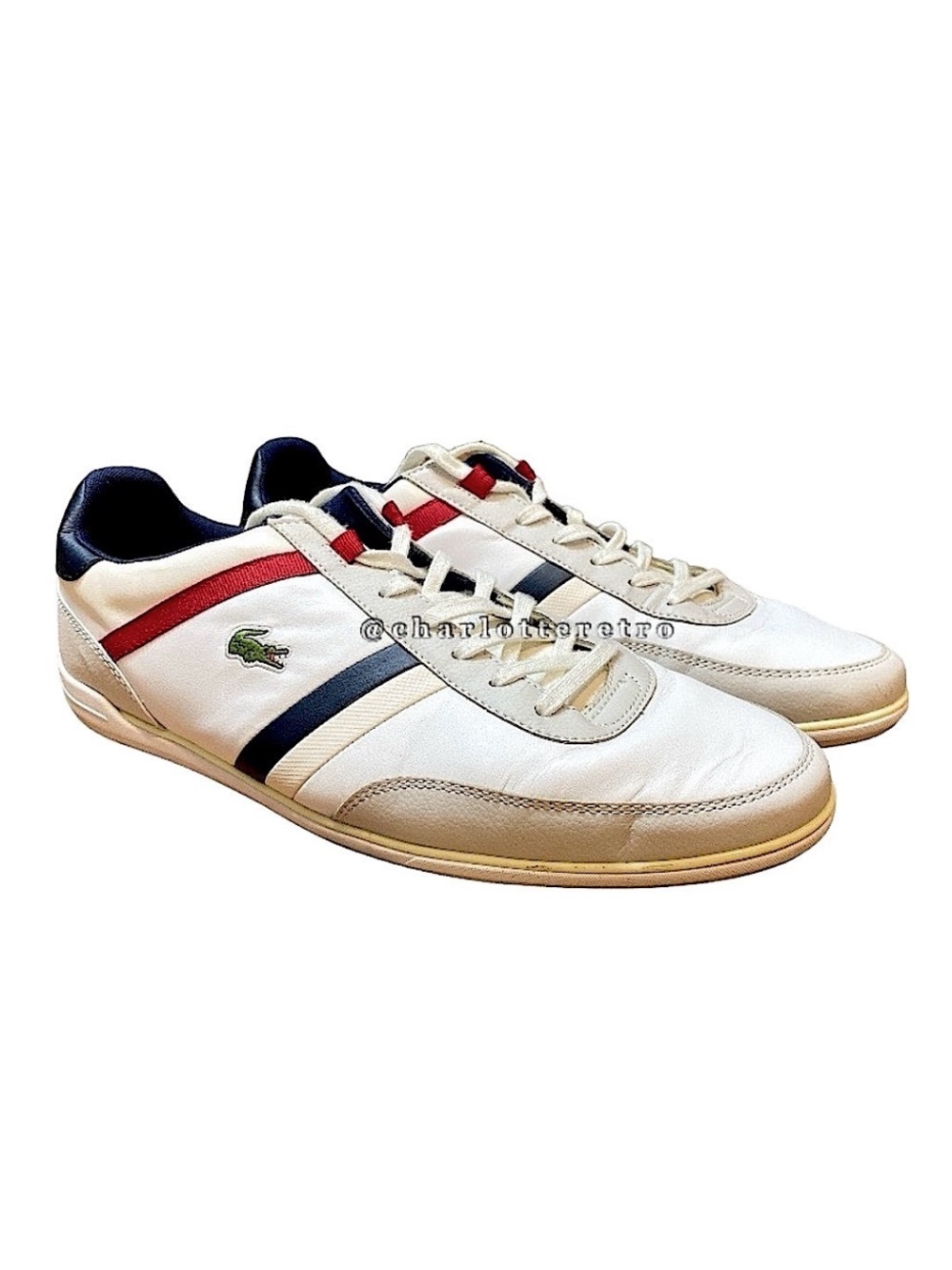 Lacoste • Giron TCL Leather Tennis Sneakers